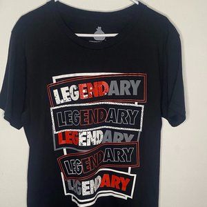 Boys Black Short Sleeve T-Shirt